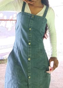 Denim dress