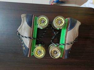 Roller Skate With Helmet