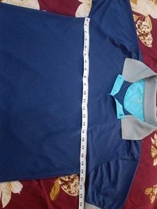 Men's Blue Polo T-Shirt
