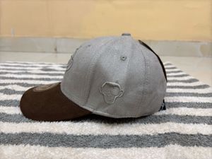 Urban Monkey Silver Baseball Cap