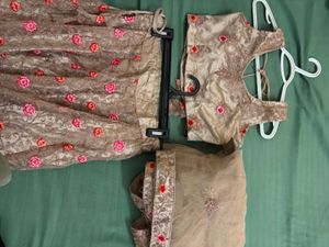 Designer Lehenga Choli Set