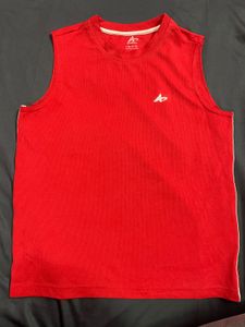 AP Red Athletic Tank Top