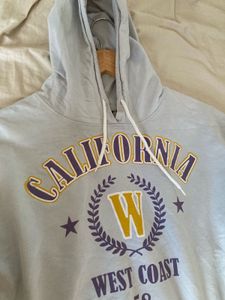 causal everyday throw on hoodie
