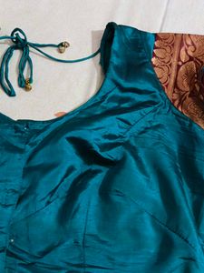 Beautiful 😍 Green Blouse For Party and Merriage😍