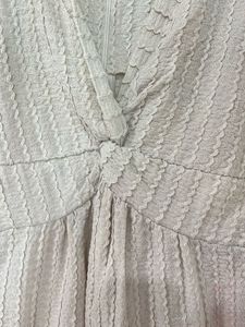 Chic Textured Sleeveless Jumpsuit