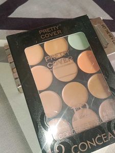 Pretty Cover Concealer Palette