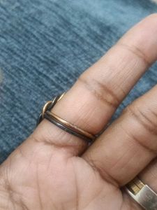 Unique Braided Rose Ring