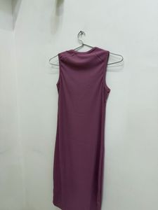 Shein Sleeveless Solid Color Women's Dress