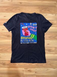 Puma Cool Recycling Graphic T-Shirt