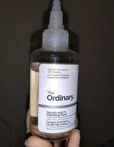 The Ordinary Glycolic Acid 7% Exfoliating Toner