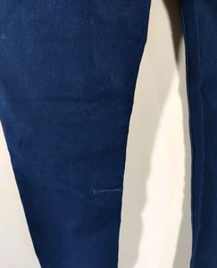 Blue Skinny Fit Jeans (Women)