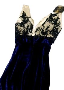Y2k Velvet Gown