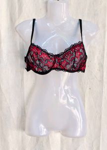 I. Lace Balconette Bra