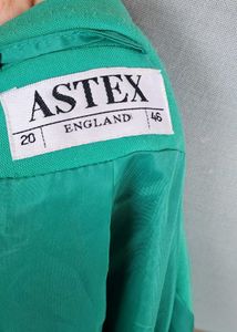 Stylish Teal Blazer