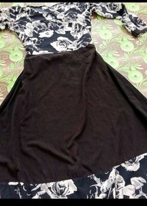 Chic Floral Print Dresses (Set of 2)