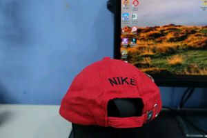 Nike Red Baseball Cap