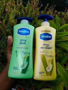 Vaseline Intensive Care Lotions (2 Pack)