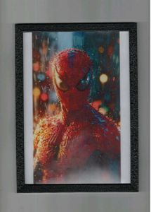 Spiderman Framed Poster - A4