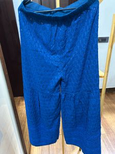 Royal Blue sharara