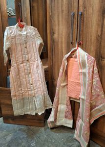 Striped Cotton Kurta