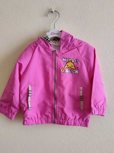 Cute Pink Hello G.Duck Jacket