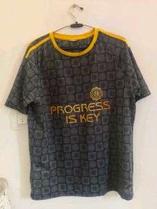 Men's Graphic T-Shirt - Progress Is Key