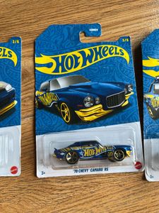 Hotwheels 4cars Combo