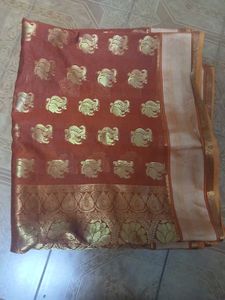 Elegant Silk Saree