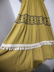 Cotton Boho Dress