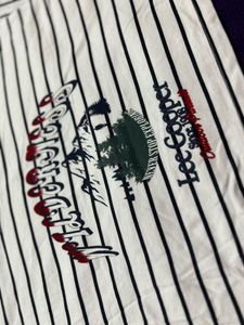 Lee Cooper Striped Graphic Tee