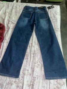 wide leg jeans