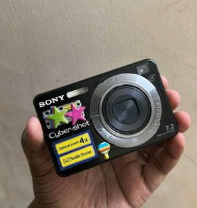 Sony Cybershot DSC W110 Camera