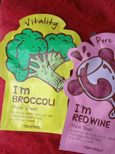 Tony Moly Sheet Mask Set