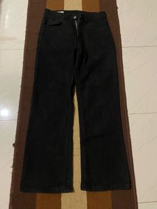 kotty black bootcut jeans