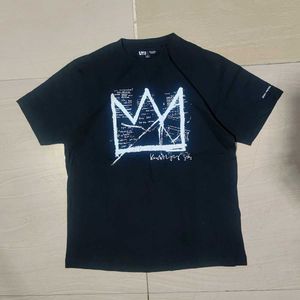 Uniqlo x Jean Michel Basquiat T-Shirt M Black