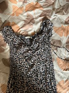 Cute Floral Mini Dress