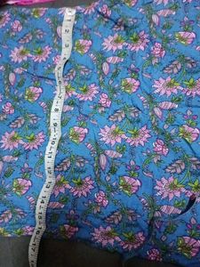 Floral Print deptex Cotton Dress