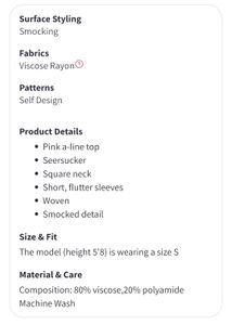 MANGO's Pink Flutter Sleeve Top