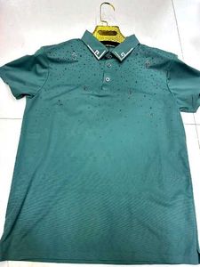 Stylish Men's Polo Shirt made in china
