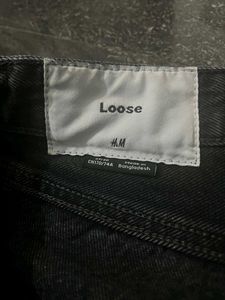 Black Denim  Jeans