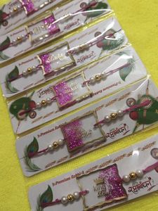 New resin rakhi
