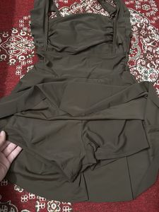Chic Chocolate One-Piece Swimsuit