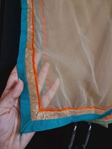 Full  Length 2.5 Mtrs Net Dupatta