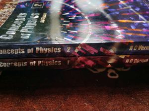 Concepts of Physics HC Verma Vol 1 ,2