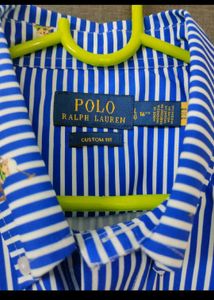 NEW RALPH LAUREN PRINTED LOGO SHIRT