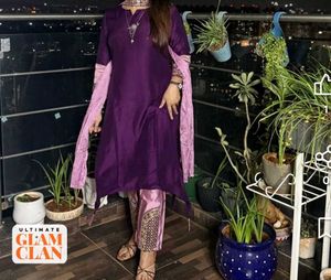 Stylish kurta set with dupatta pant  upto XXL size