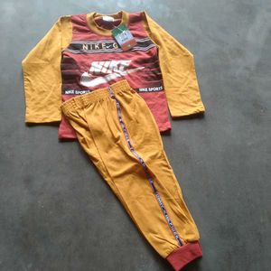 Boys T-shirt with Lower