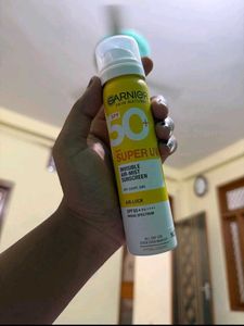 Garnier Super UV Air Mist Sunscreen
