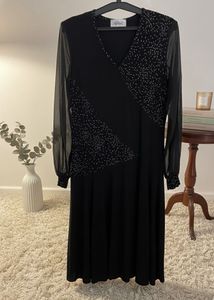 Elegant Black Dress