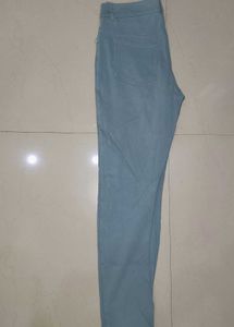 dnmx Light Blue Skinny Fit Jeans